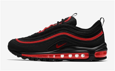 black and red 97 men's